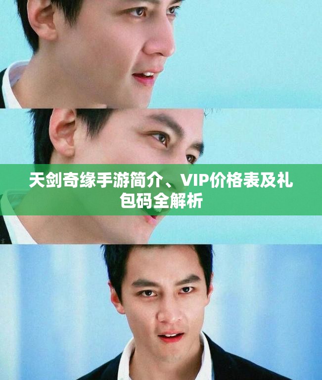 天剑奇缘手游简介、VIP价格表及礼包码全解析