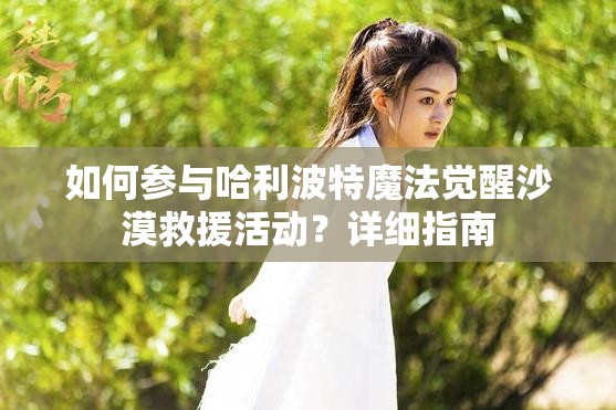 如何参与哈利波特魔法觉醒沙漠救援活动？详细指南