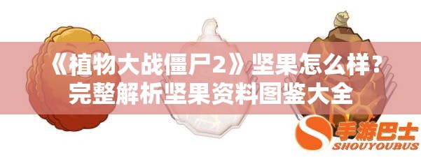 《植物大战僵尸2》坚果怎么样？完整解析坚果资料图鉴大全